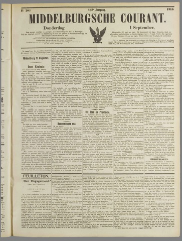 Middelburgsche Courant 1910-09-01