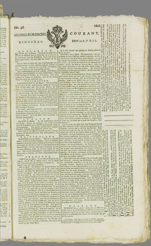 Middelburgsche Courant 1808-04-12