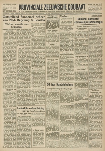 Provinciale Zeeuwse Courant 1947-06-13