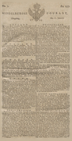 Middelburgsche Courant 1772-01-21