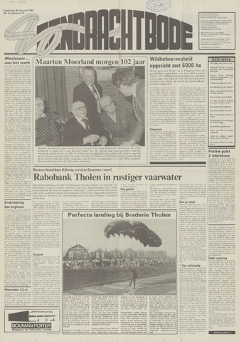 Eendrachtbode /Mededeelingenblad voor het eiland Tholen 1984-08-30