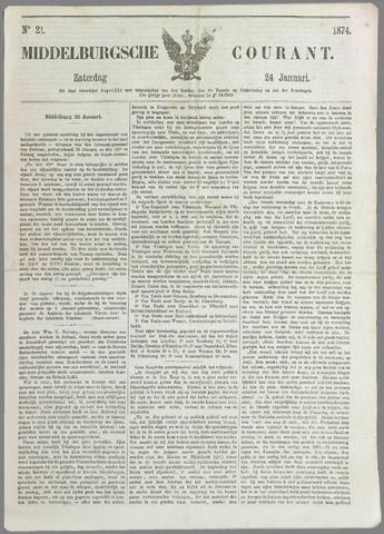 Middelburgsche Courant 1874-01-24