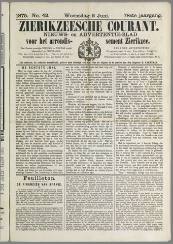 Zierikzeesche Courant 1875-06-02