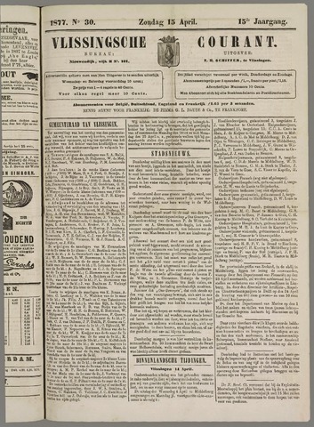 Vlissingse Courant 1877-04-15