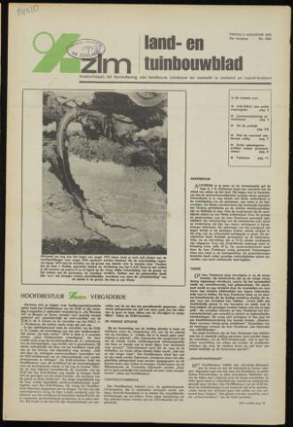 Zeeuwsch landbouwblad ... ZLM land- en tuinbouwblad 1975-08-08