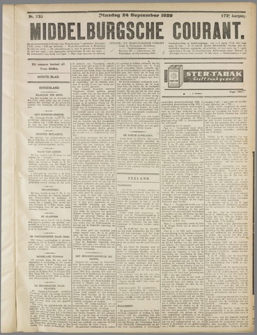 Middelburgsche Courant 1929-09-24