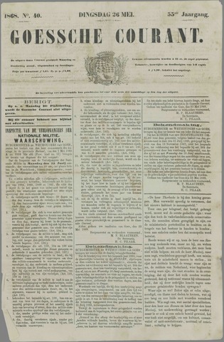 Goessche Courant 1868-05-26