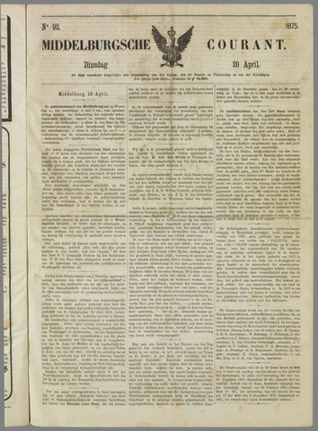 Middelburgsche Courant 1875-04-20