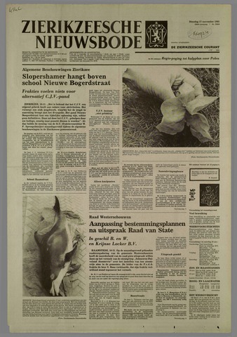 Zierikzeesche Nieuwsbode 1981-11-17