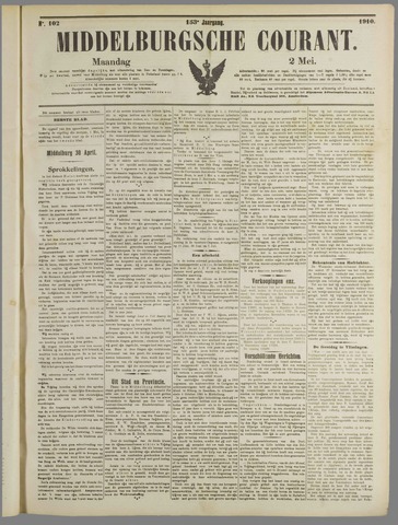 Middelburgsche Courant 1910-05-02