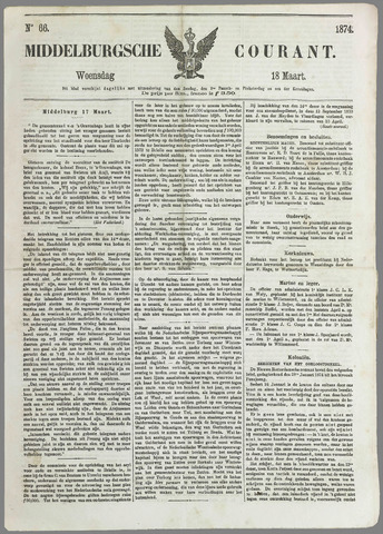 Middelburgsche Courant 1874-03-18