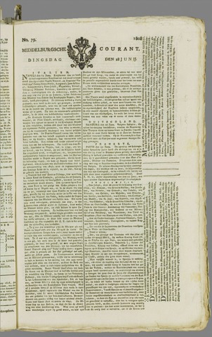 Middelburgsche Courant 1808-06-28