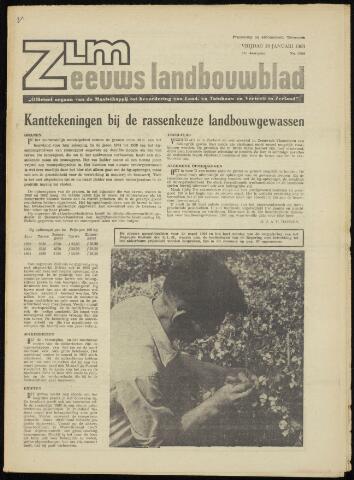 Zeeuwsch landbouwblad ... ZLM land- en tuinbouwblad 1963-01-18