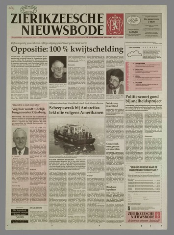 Zierikzeesche Nieuwsbode 1997-01-16