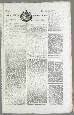 Zierikzeesche Courant 1821-05-11