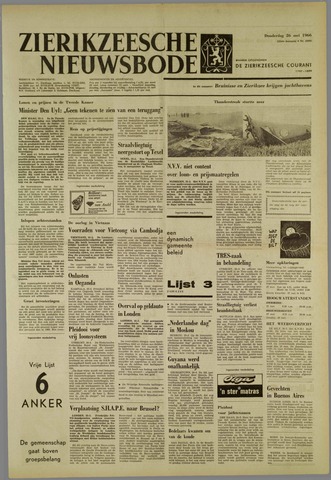 Zierikzeesche Nieuwsbode 1966-05-26