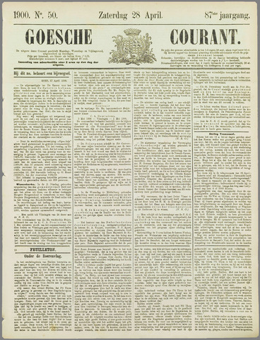 Goessche Courant 1900-04-28