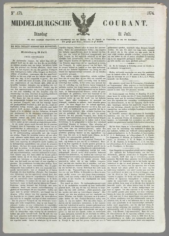 Middelburgsche Courant 1874-07-21