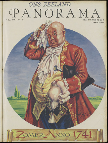 Ons Zeeland / Zeeuwsche editie 1941-07-31