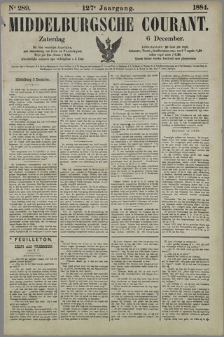 Middelburgsche Courant 1884-12-06