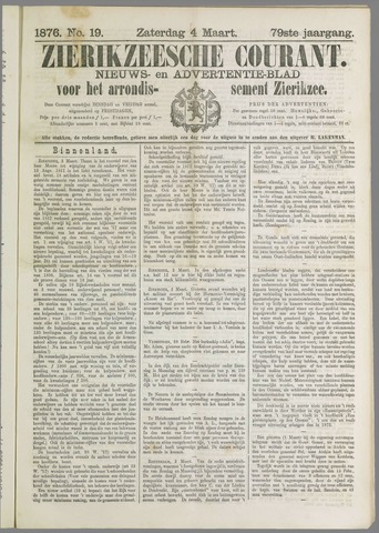 Zierikzeesche Courant 1876-03-04