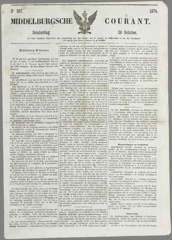 Middelburgsche Courant 1874-10-29