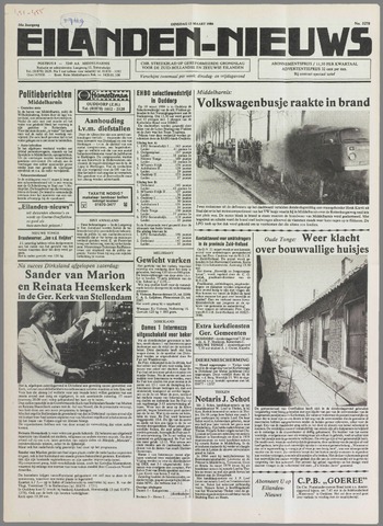Eilanden-nieuws. Christelijk streekblad op gereformeerde grondslag 1984-03-13