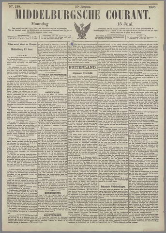 Middelburgsche Courant 1896-06-15