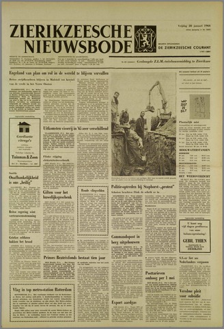 Zierikzeesche Nieuwsbode 1966-01-28