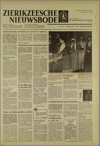 Zierikzeesche Nieuwsbode 1966-02-28