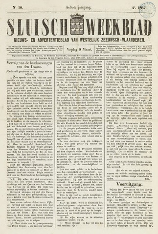 Sluisch Weekblad 1867-03-08