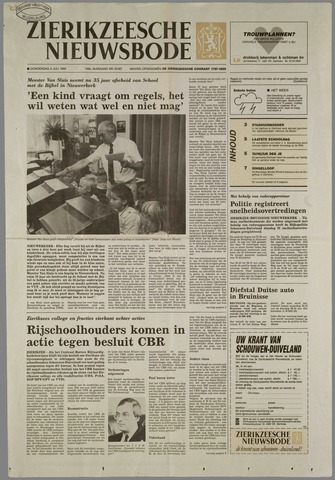 Zierikzeesche Nieuwsbode 1992-07-09