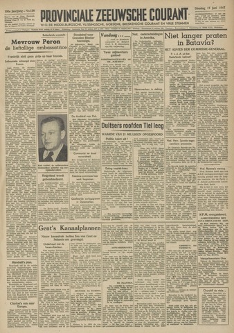 Provinciale Zeeuwse Courant 1947-06-17