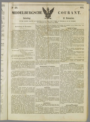 Middelburgsche Courant 1875-11-13