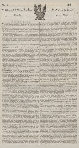 Middelburgsche Courant 1816-03-30