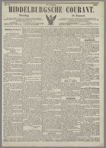 Middelburgsche Courant 1896-01-14