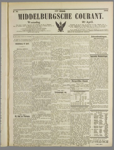 Middelburgsche Courant 1910-04-20