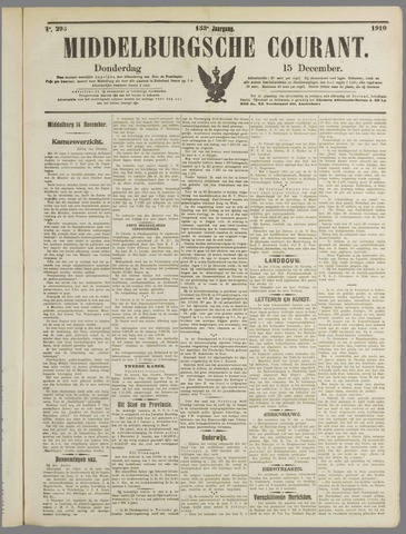 Middelburgsche Courant 1910-12-15