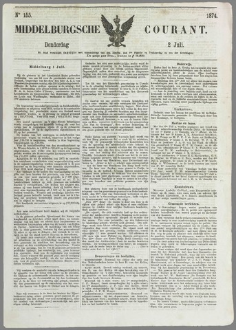 Middelburgsche Courant 1874-07-02