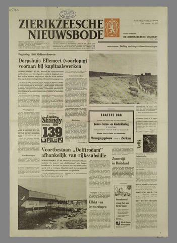 Zierikzeesche Nieuwsbode 1979-10-18