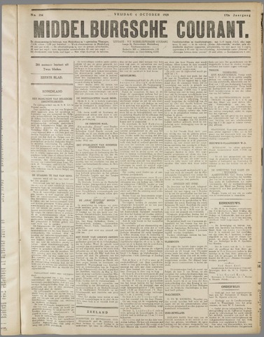 Middelburgsche Courant 1929-10-04