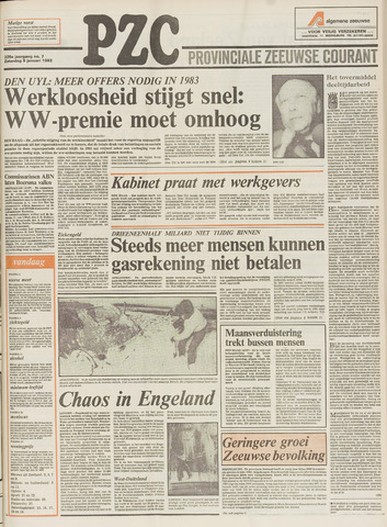 Provinciale Zeeuwse Courant 1982-01-09