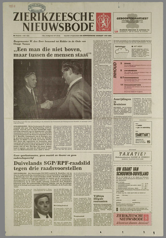 Zierikzeesche Nieuwsbode 1992-05-01