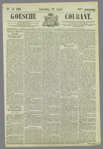Goessche Courant 1911-04-29