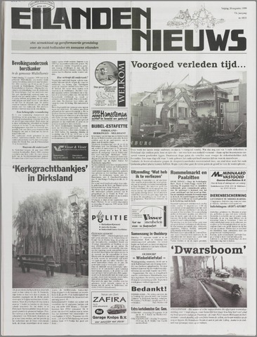 Eilanden-nieuws. Christelijk streekblad op gereformeerde grondslag 1999-08-20