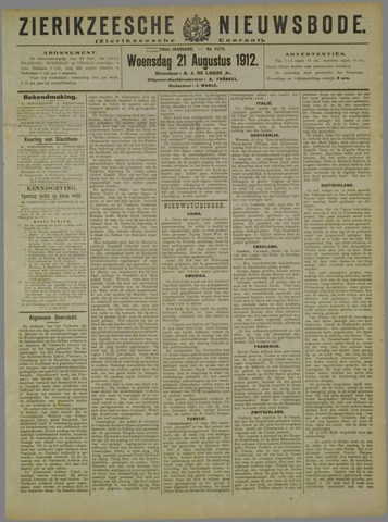 Zierikzeesche Nieuwsbode 1912-08-21