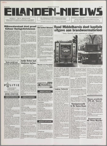 Eilanden-nieuws. Christelijk streekblad op gereformeerde grondslag 1997-03-11