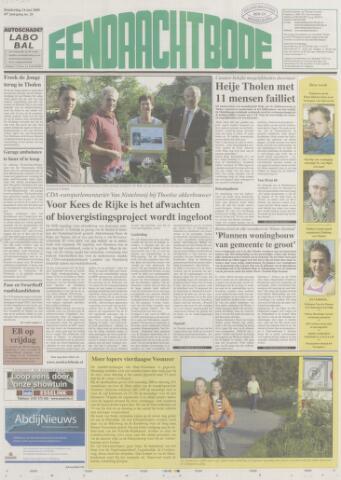 Eendrachtbode /Mededeelingenblad voor het eiland Tholen 2009-05-14