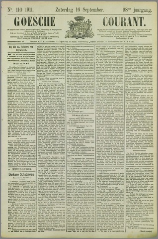 Goessche Courant 1911-09-16