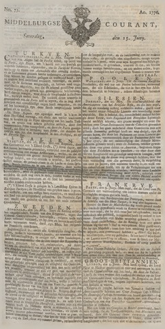 Middelburgsche Courant 1776-06-15